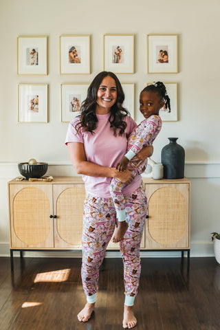 Golden Girls 2 piece Long Sleeve Pajama Set