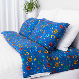 House Pride Bamboo Full Sheet Set
