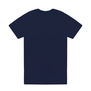 Navy Blue Bamboo Unisex Short Sleeve Shirt