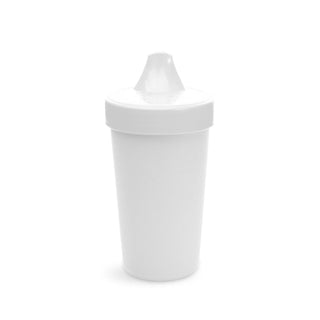 No-Spill Sippy Cup White