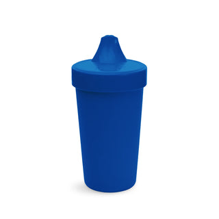 No-Spill Sippy Cup Navy Blue