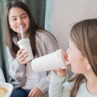 No-Spill Sippy Cup White