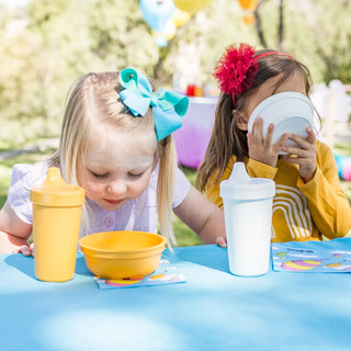 No-Spill Sippy Cup White