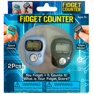 Fidget Counter - 2 Pack
