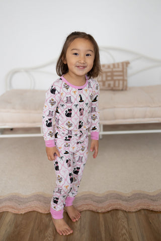 Sweet Salem Long Sleeve Pajama Set