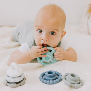 Rainbow Stacker & Teether