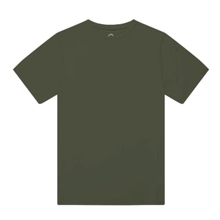 Olive Green Bamboo Unisex Short Sleeve Shirt