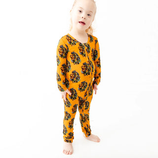The Mane Event Bamboo Convertible Footie