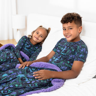 Jurassic Park: Tracker Bamboo Blanket