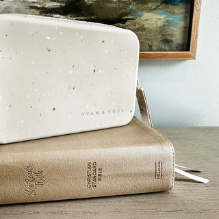 Wristlet Silicone Pouch in Wanderlust