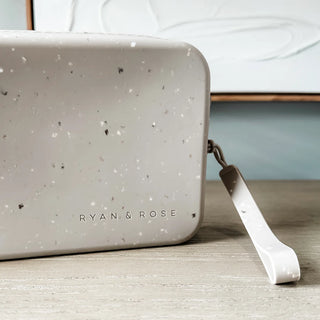 Wristlet Silicone Pouch in Wanderlust