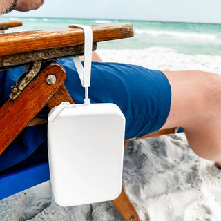 Wristlet Silicone Pouch in Wanderlust