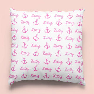 Sugar + Maple Custom Pillow | Anchors