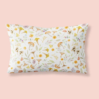 Sugar + Maple Custom Pillow | Whimsical Mushroom