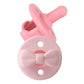 Sweetie Soother™ - Pacifier 2-Pack: Pink Bows