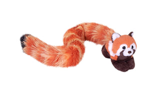 Wild Republic Tailkins Red Panda – 40" Wearable Plush Red Panda with Long Tail, Shoulder Scarf & Stuffed Animal