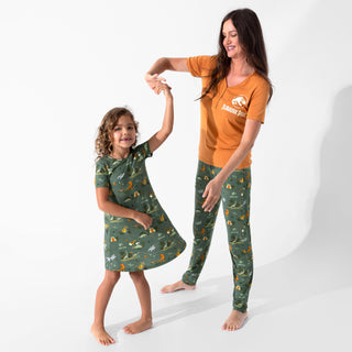 Jurassic Park Safari Bamboo Women's Pajama Set