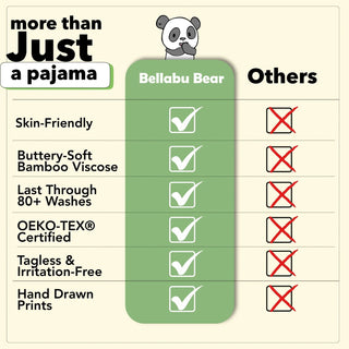 Bamboo Convertible Footie Candy Hearts Blue