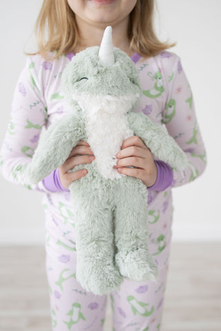 Narwhal x Slumberkins Long Sleeve Pajama Set