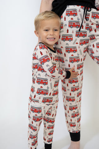 Station 14 Long Sleeve Pajama Set