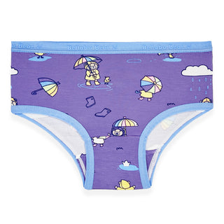 Girl's Bamboo Underwear 7-Pack: Spring