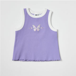 Butterfly Tank Top | Organic Cotton