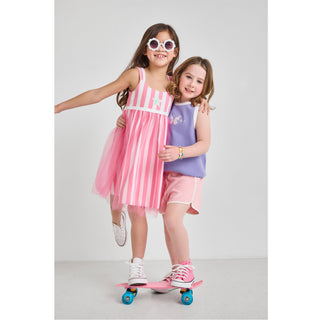 Star & Stripes Dress | Organic Cotton