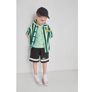 Smile Terry Resort Shirt | Organic Cotton