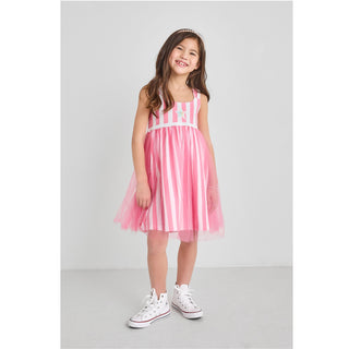 Star & Stripes Dress | Organic Cotton