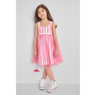 Star & Stripes Dress | Organic Cotton
