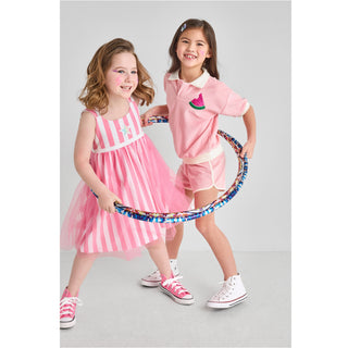 Star & Stripes Dress | Organic Cotton