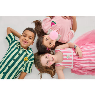 Star & Stripes Dress | Organic Cotton