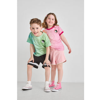 Black & White Shorts | Organic Cotton