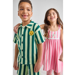 Star & Stripes Dress | Organic Cotton