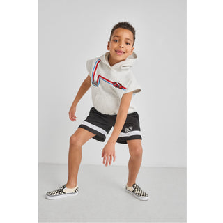 Black & White Shorts | Organic Cotton