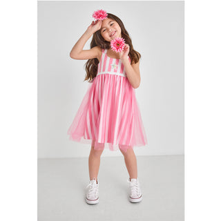 Star & Stripes Dress | Organic Cotton