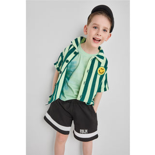 Black & White Shorts | Organic Cotton