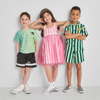 Star & Stripes Dress | Organic Cotton