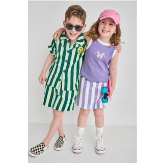 Smile Terry Resort Shirt | Organic Cotton