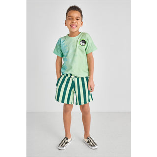 Striped Terry Shorts | Organic Cotton