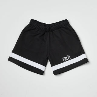 Black & White Shorts | Organic Cotton