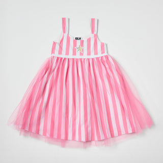 Star & Stripes Dress | Organic Cotton