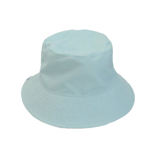 Blue Plaid Reversible Bucket Hat