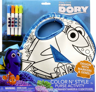 Finding Dory Color N' Style Purse Activity