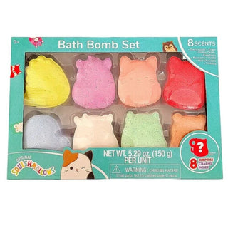 Squishmallow Bath Bomb Set