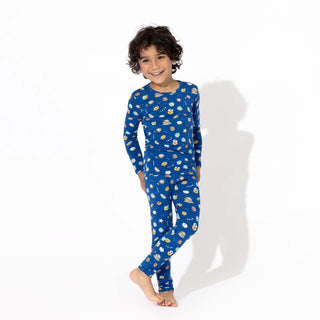 Kids Bamboo Pajamas Hanukkah Cookies