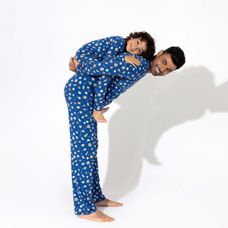 Bamboo Men's Pajama Set Hanukkah Cookies