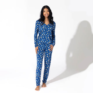 Bamboo Women's Pajama Set Hanukkah Cookies