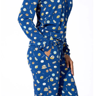 Bamboo Women's Pajama Set Hanukkah Cookies