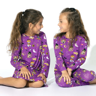 Kids Bamboo Pajamas: PAW Patrol Halloween